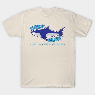 Deep Blue - Shark T-Shirt